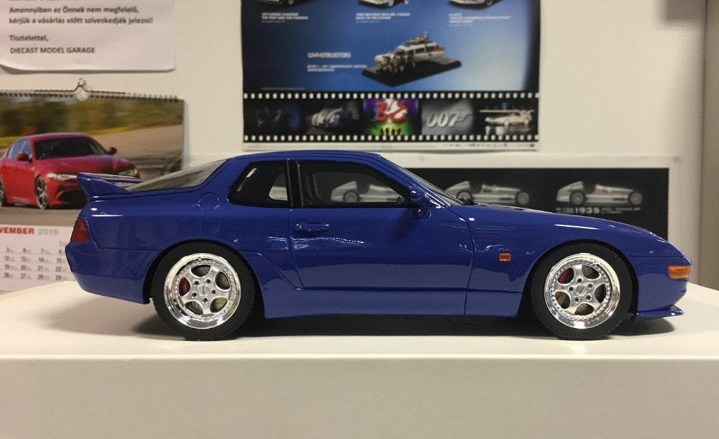 1:18 Porsche 968 Turbo S Maritime Blue 1993 GT Spirit GT201, Hobby en Vrije tijd, Overige merken, Info@gts-models.com, 2, rue de l'écusson, Zone commerciale Oxygène Sud, Josselin, 56120, FR