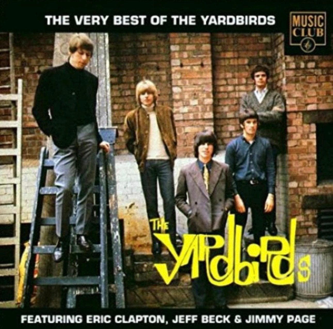 CD The Very Best of the Yardbirds, Verzenden, Zo goed als nieuw, Poprock