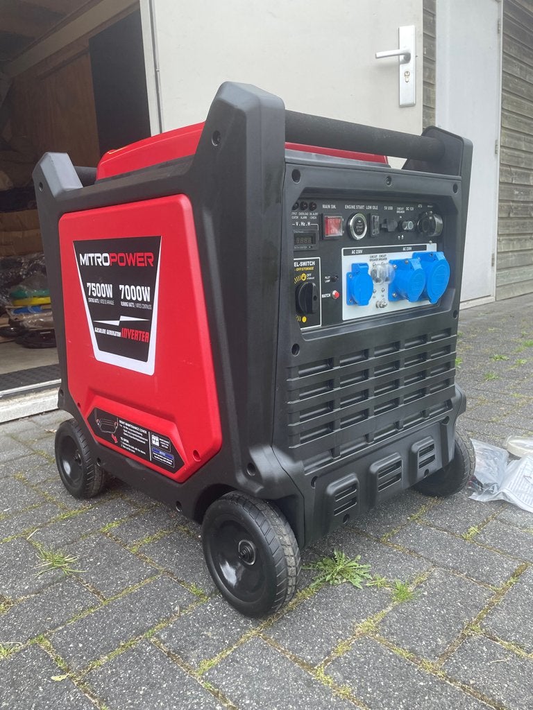 aggregaat generator Mitropower PM8000I, Zakelijke goederen, Machines en Bouw | Aggregaten, Ophalen