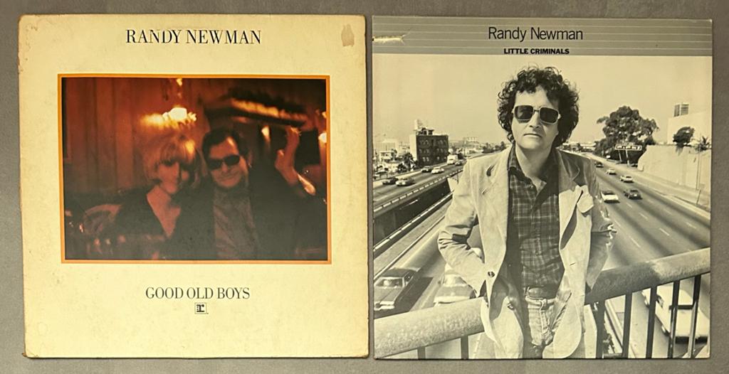 Randy Newman - Good Old Boys & Little Criminals LP's, Ophalen of Verzenden, 1970 - 1979, Gebruikt, 12 inch