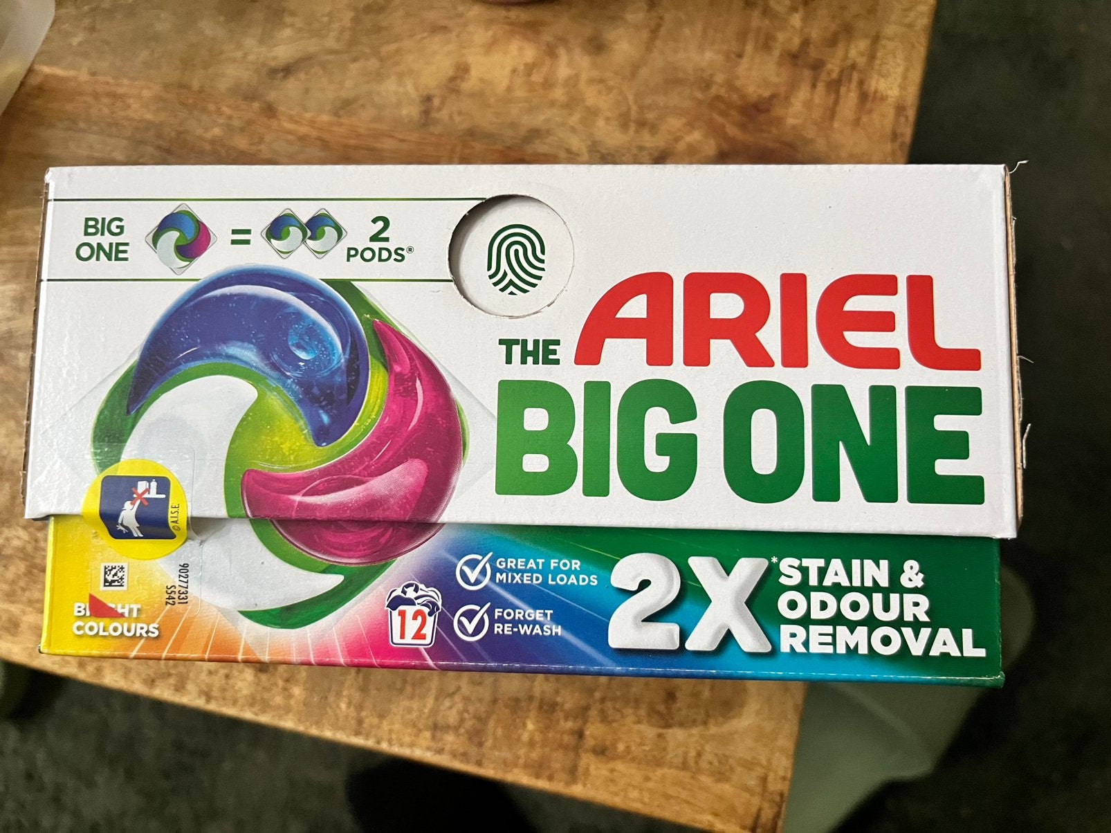 Ariel big one pods 12 stuks, Huis en Inrichting, Schoonmaakartikelen, Ophalen of Verzenden, Overige typen