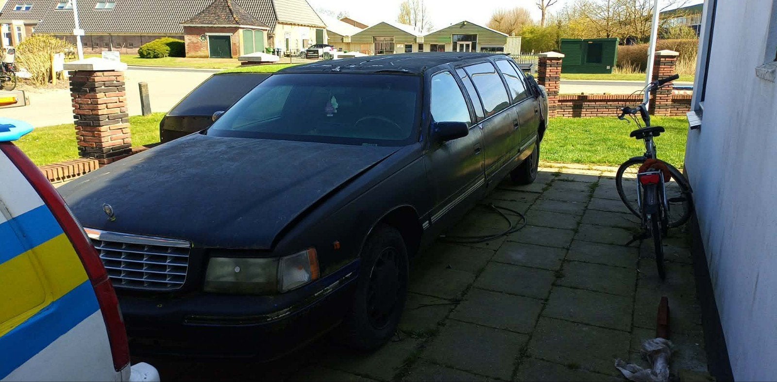 Cadillac 1997 Zwart, Ophalen, Gebruikt, Cadillac