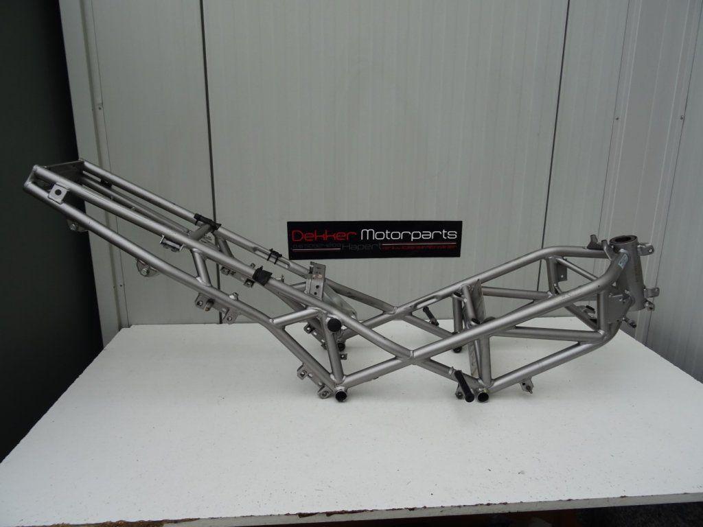 Frame met Compleet Nederlands kenteken Ducati ST4S / ST4, Ophalen of Verzenden, -, -, -