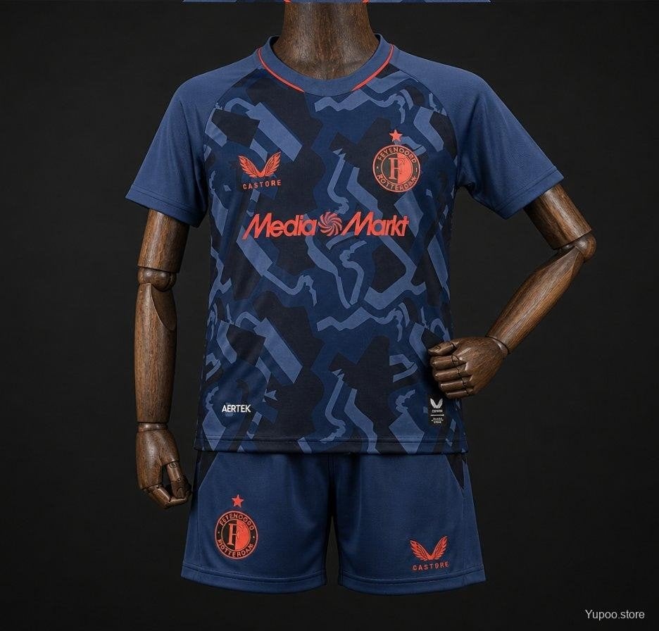 Nieuw Feyenoord derde shirt 2026 2027 voetbalshirt, Ophalen of Verzenden, Nieuw, Shirt