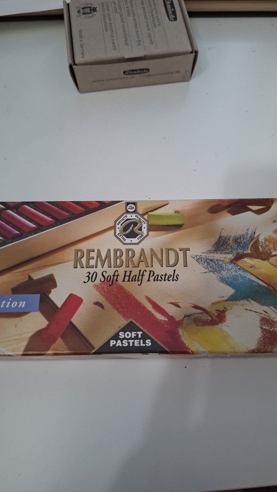 Rembrandt soft pastels 30 stuks, Hobby en Vrije tijd, Tekenen, Ophalen of Verzenden, Zo goed als nieuw, Overige typen