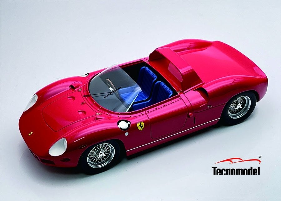 Ferrari 275P TM18525 van Tecnomodel PRE-ORDER, Hobby en Vrije tijd, Modelauto's | 1:18, Ophalen of Verzenden, Nieuw, Auto, Overige merken