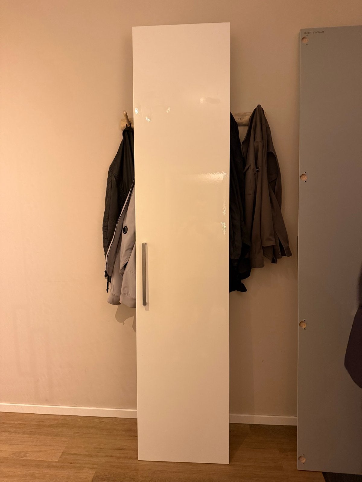 IKEA hoogglans kastdeur 50x236cm, Ophalen, Gebruikt, 200 cm of meer, 50 tot 100 cm