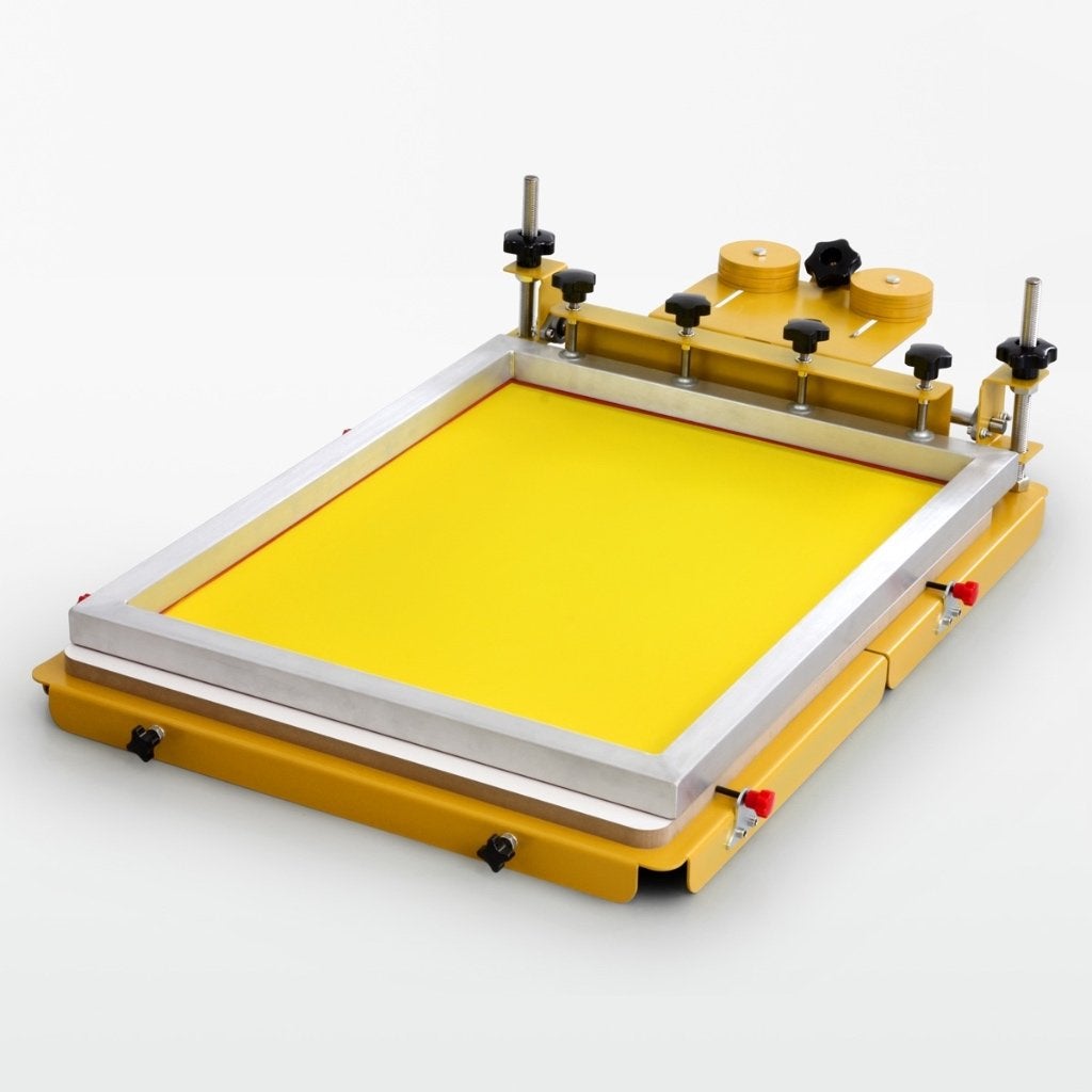 zeefdrukmachine zeefdruk tafel, Ophalen