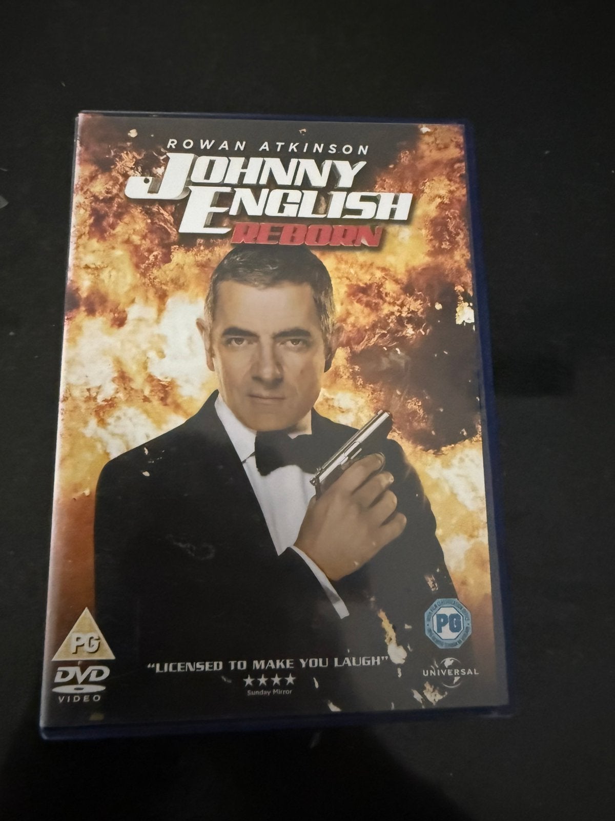 Johnny English, Reborn, Ophalen of Verzenden, Zo goed als nieuw, Actiekomedie