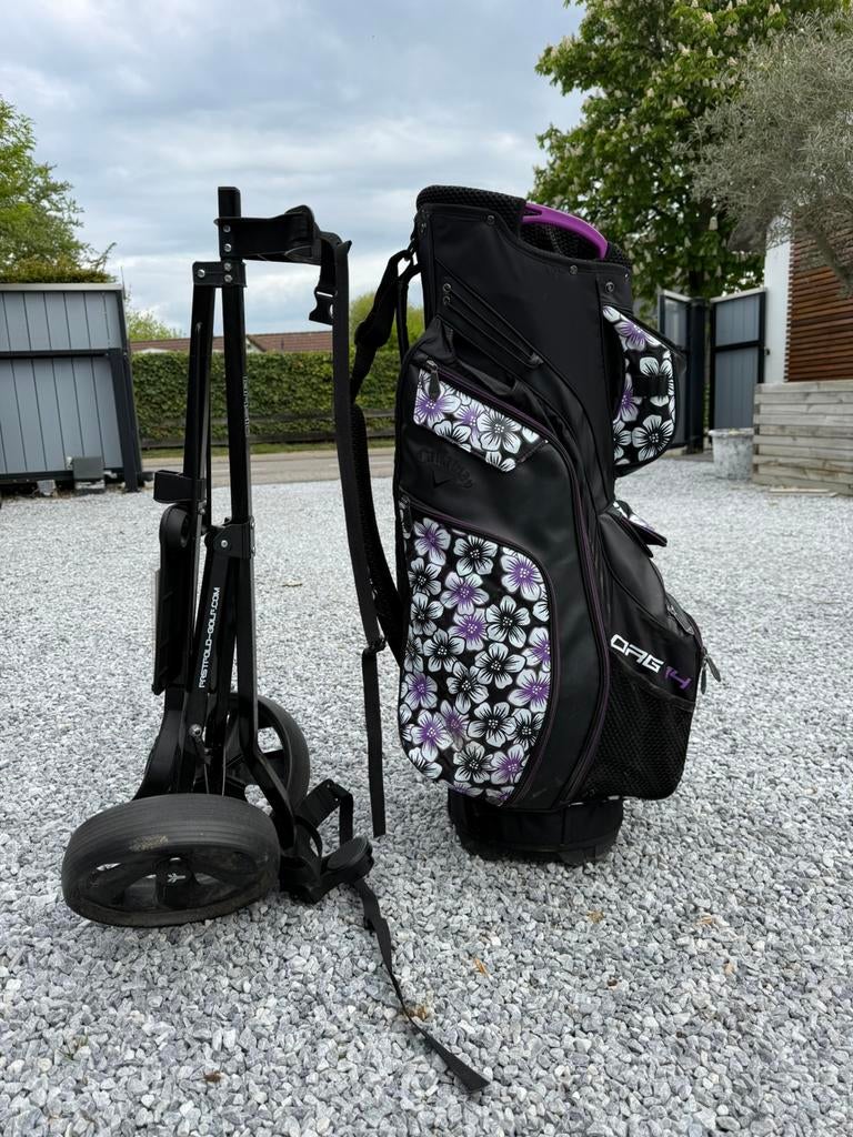 Callaway dames golftas, Ophalen of Verzenden, Zo goed als nieuw, Tas, Callaway
