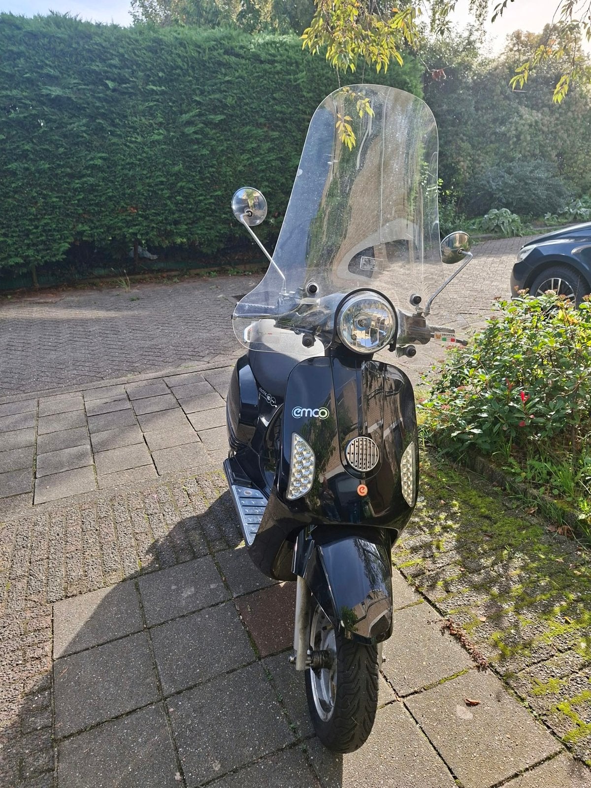Emco Novantic C2000 Elektrische Scooter, Ophalen, Gebruikt, Overige typen, Overige merken