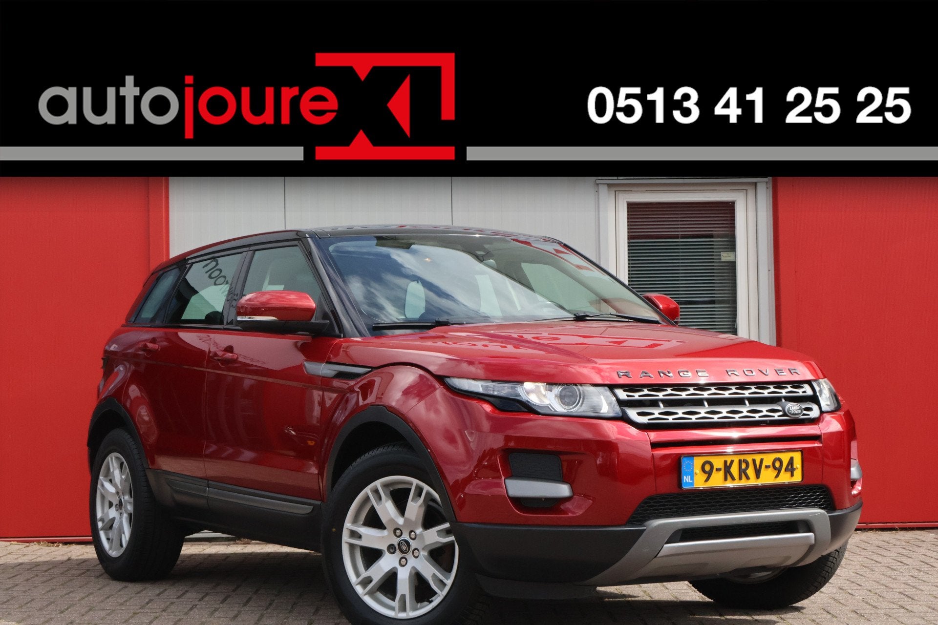Land Rover Range Rover Evoque 2.0 Si 4WD Pure (bj 2013), Auto's, Land Rover, Automaat, Euro 5, Automatische klimaatregeling, Zwart