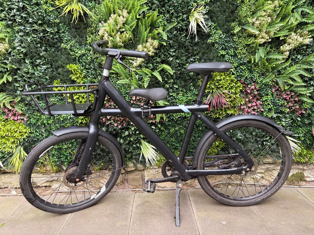 VanMoof X3 (2021) met FindMy, recente service & extra's, Ophalen, Gebruikt, 30 tot 50 km per accu, Vanmoof