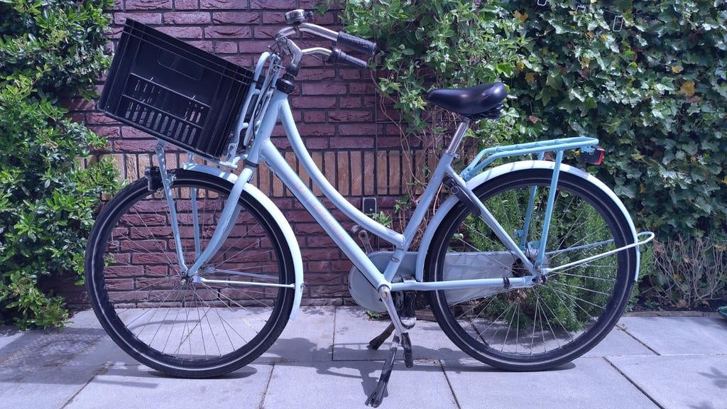 Cortina U4 Transportfiets 50cm voor meisjes 11-16 jaar, Ophalen, Gebruikt, 26 inch of meer, Versnellingen