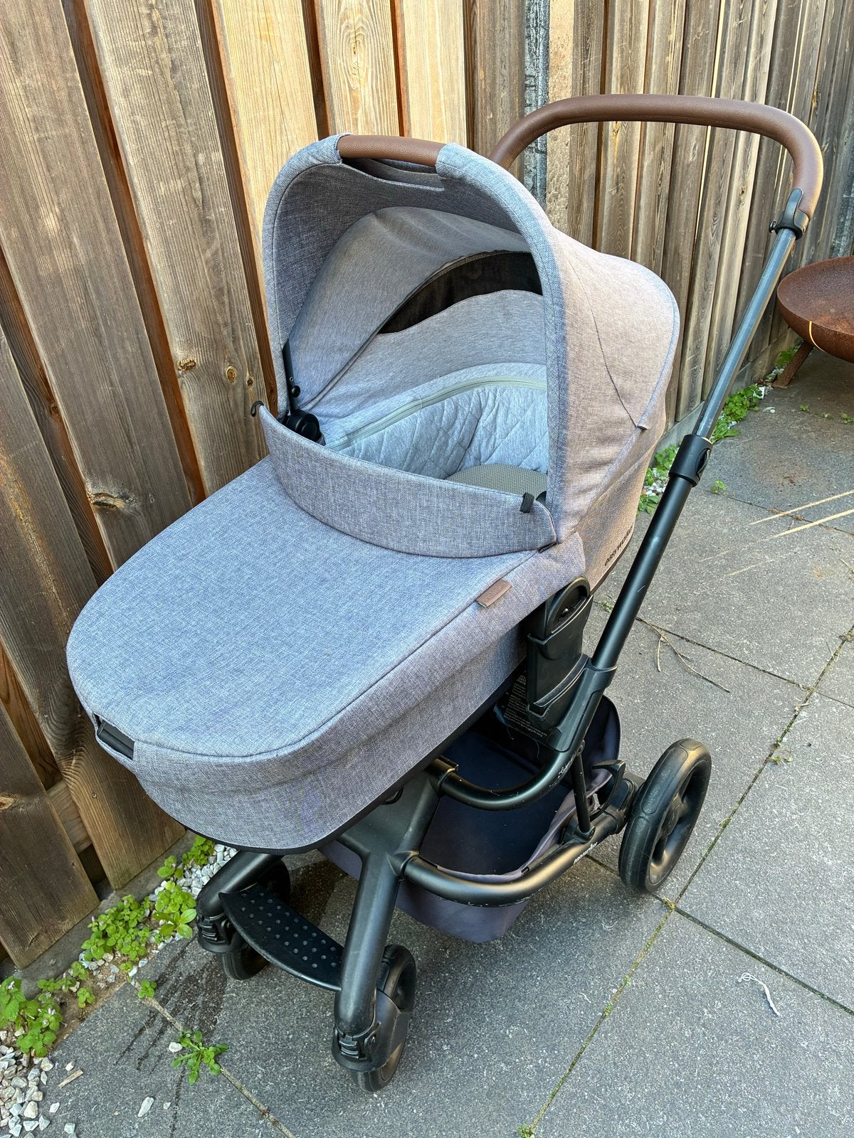 Easywalker Charley met reiswieg en accessoires, Overige merken, Gebruikt, Ophalen of Verzenden, Combiwagen