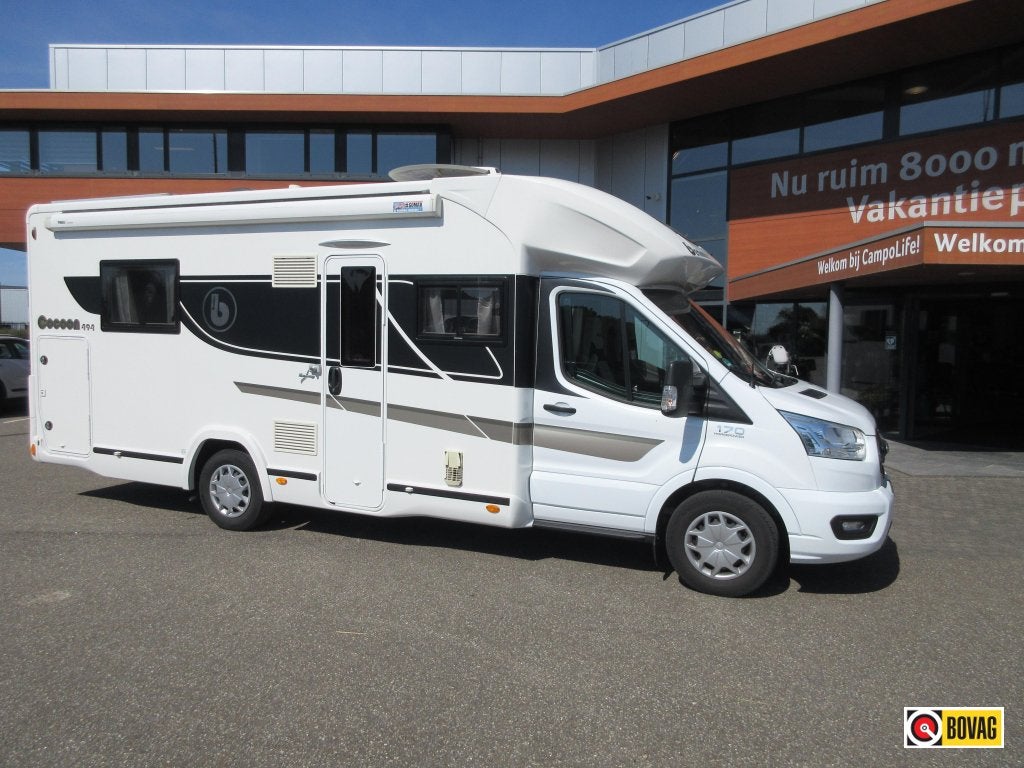 Benimar Cocoon 494 Unieke indeling + NAP, Airbags, Diesel, Hordeur, L-zit