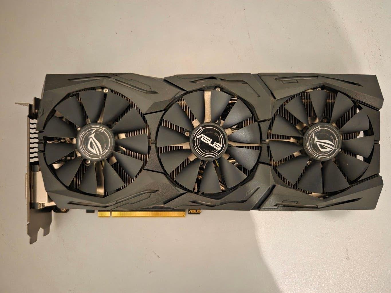 Asus ROG Strix GTX 1060 6GB, Computers en Software, PCI-Express 3, Gebruikt, HDMI, Ophalen of Verzenden