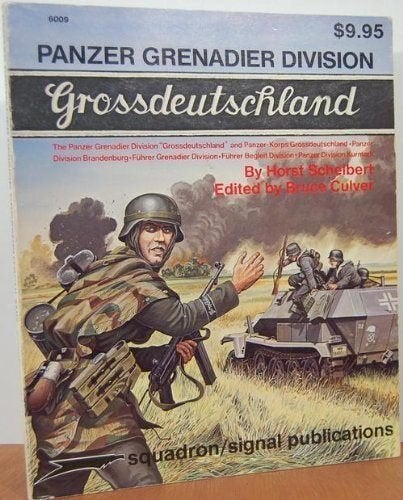 PANZER GRENADIER DIVISION Grossdeutschland, Tweede Wereldoorlog, Horst Scheibert, Ophalen of Verzenden, Zo goed als nieuw