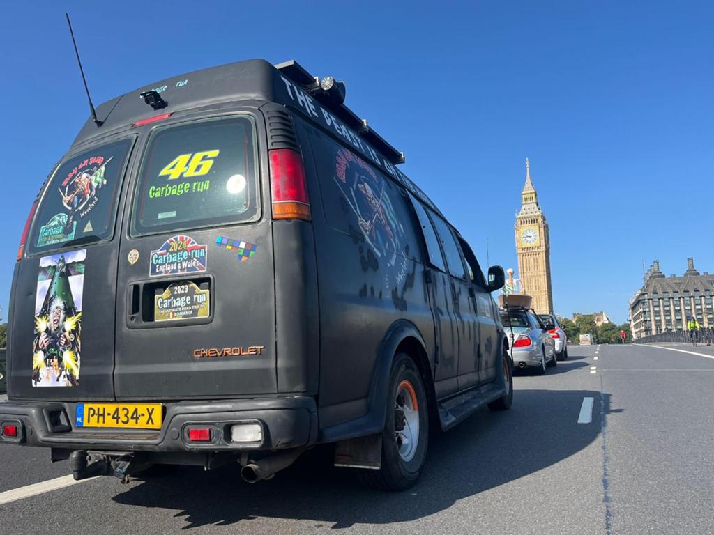 Dikke Chevy Van 6.5 liter diesel, op kenteken camper, Automaat, Achterwielaandrijving, 8 cilinders, Overige carrosserieën