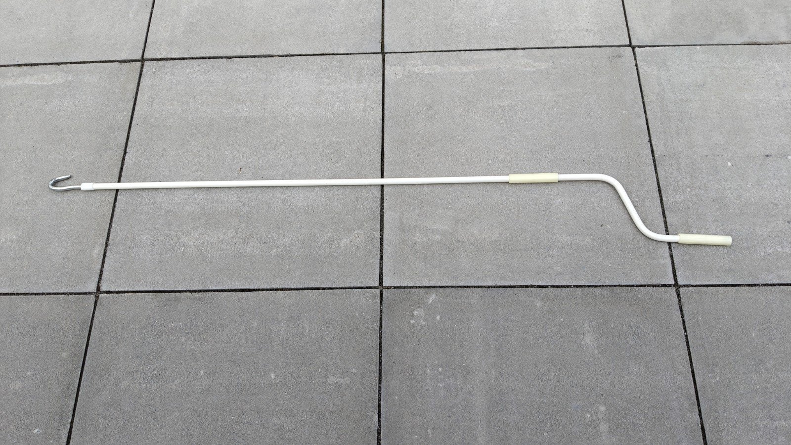 Zonnescherm slingerstang handbediening, Tuin en Terras, Ophalen, Overige typen, Minder dan 150 cm, Minder dan 250 cm