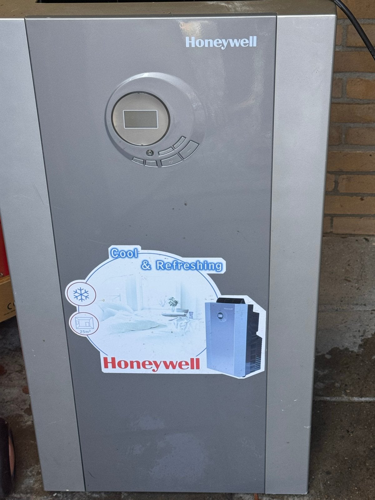 Honeywell Mobiele Airco - Koel en Verfrissend, Ophalen, Gebruikt, Minder dan 60 m³, 3 snelheden of meer