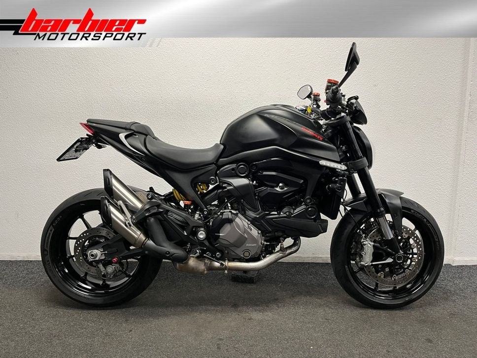 ⭐️⭐️Super mooie Ducati MONSTER (bj 2022)⭐️⭐️, 2 cilinders, Motorrijbewijs A, Bedrijf, Onbekend