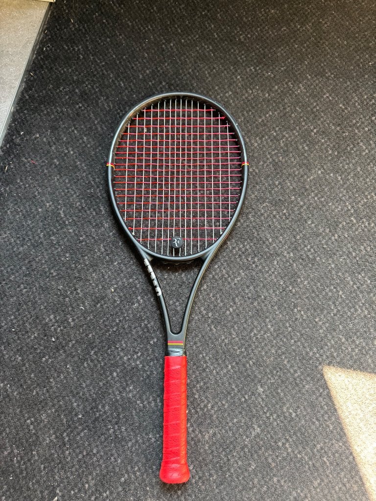 Wilson pro staff v15.0l 290 gram l2, L2, Ophalen of Verzenden, Zo goed als nieuw, Wilson