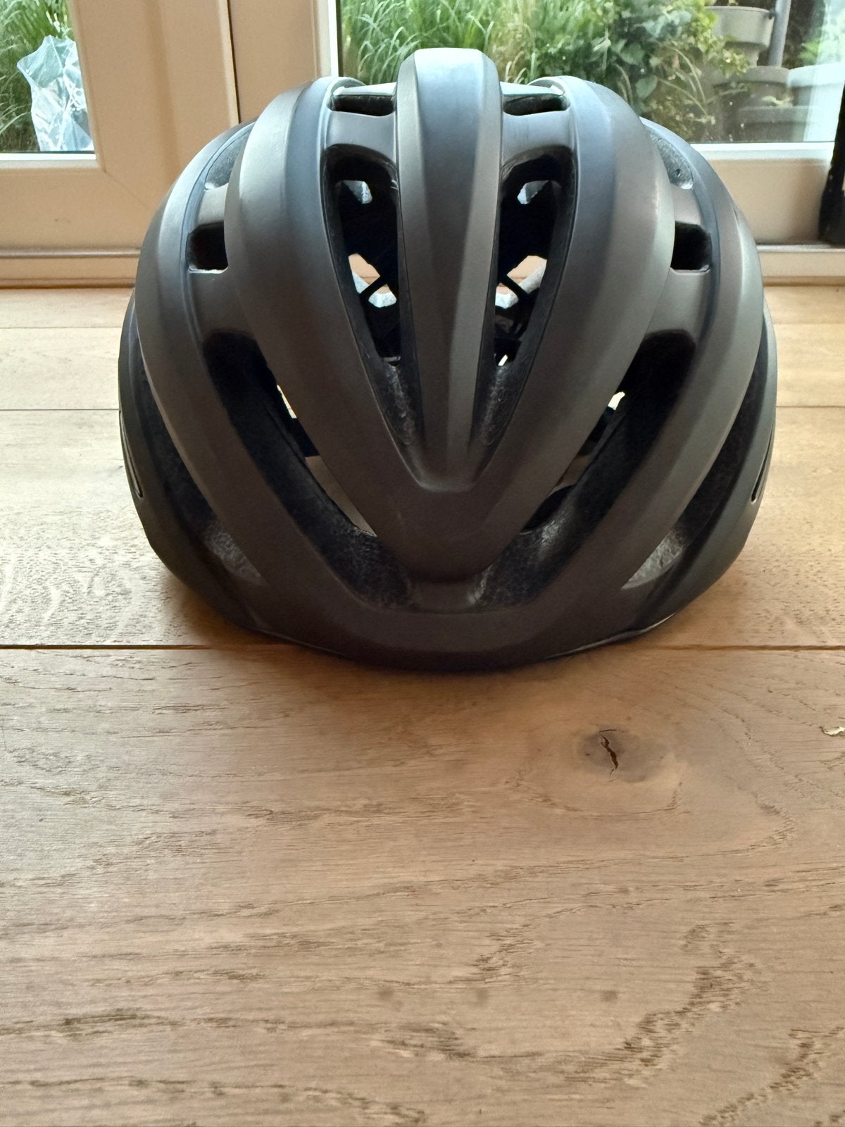 Giro Agilis Fietshelm Maat L (59-63cm), zwart, Fietsen en Brommers, Fietsaccessoires | Fietshelmen, Ophalen of Verzenden, Gebruikt