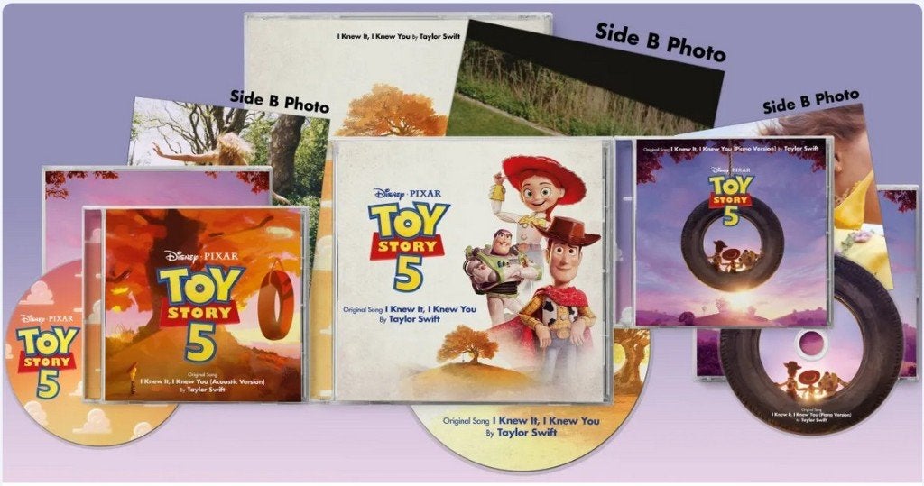 Taylor Swift, Toy Story 5, Set van 3 CD's, komt binnenkort!, Ophalen of Verzenden, 2020 tot heden, Nieuw in verpakking