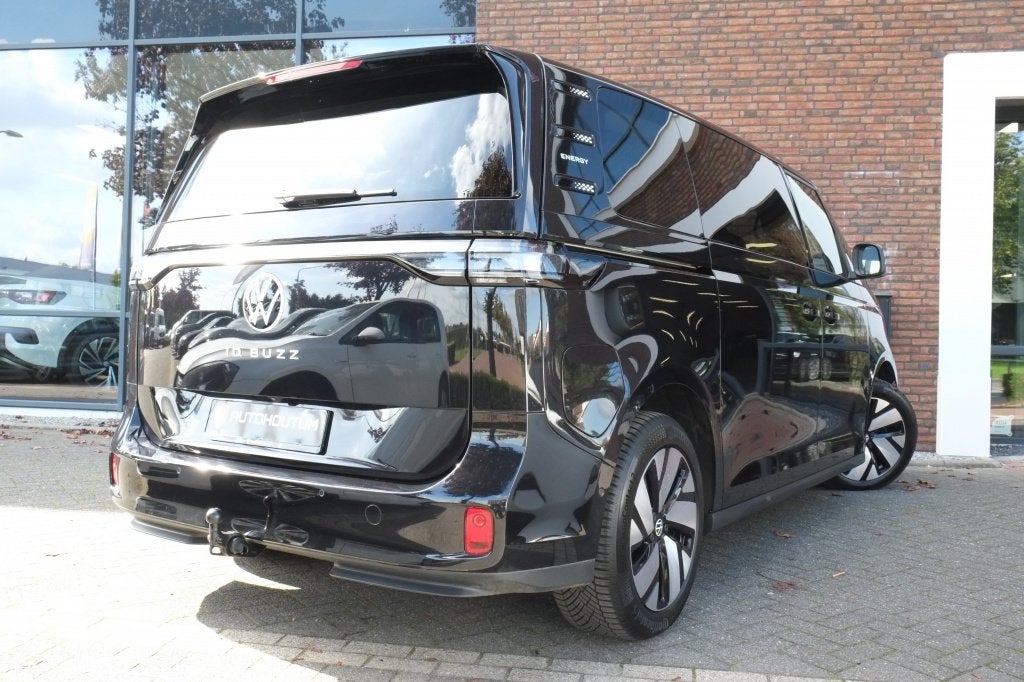 Volkswagen ID.Buzz 210 kW 91 kWh | 7 persoons | Trekhaak | W, Auto's, 2616 kg, 0 cilinders, Gebruikt, Overige carrosserieën