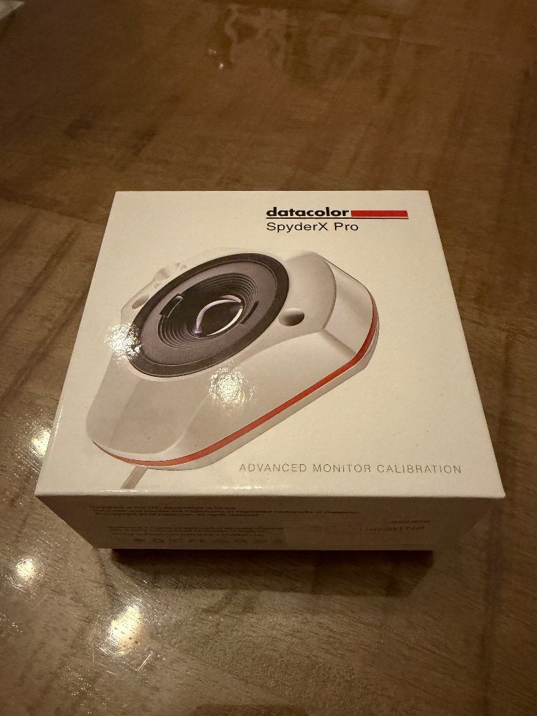 Datacolor SpyderX Pro, Ophalen of Verzenden, Zo goed als nieuw, USB-aansluiting, Overige typen