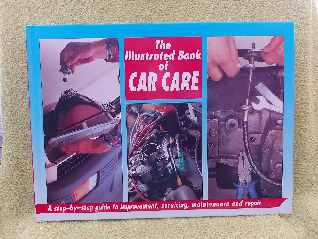 The Illustrated Book of Car Care., Ophalen of Verzenden