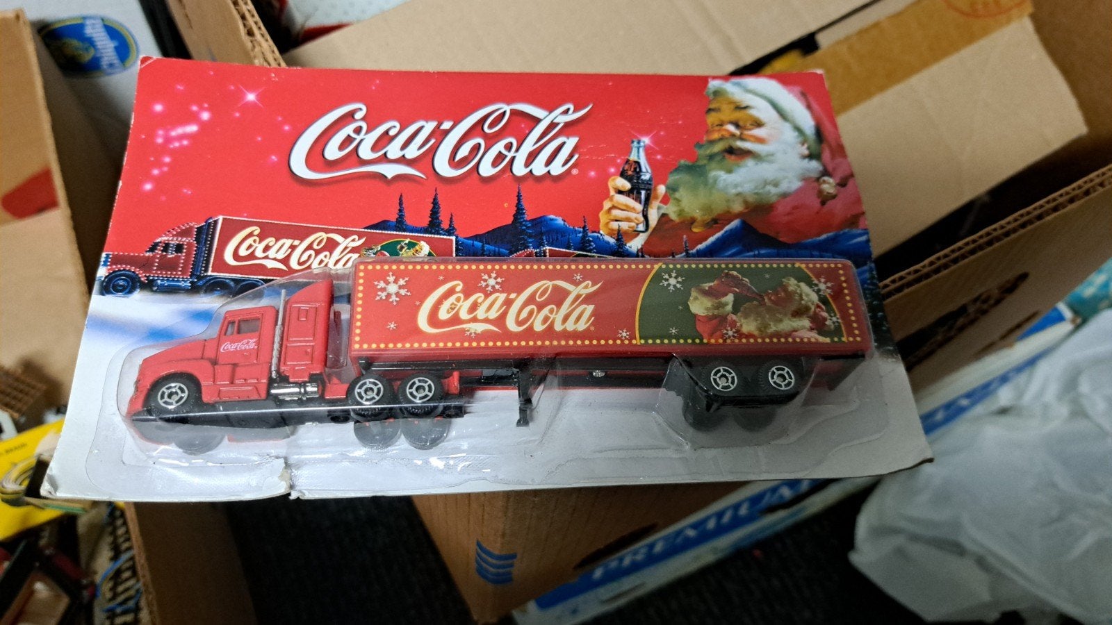Coca-Cola kerst wagens., Diversen, Ophalen of Verzenden, Nieuw