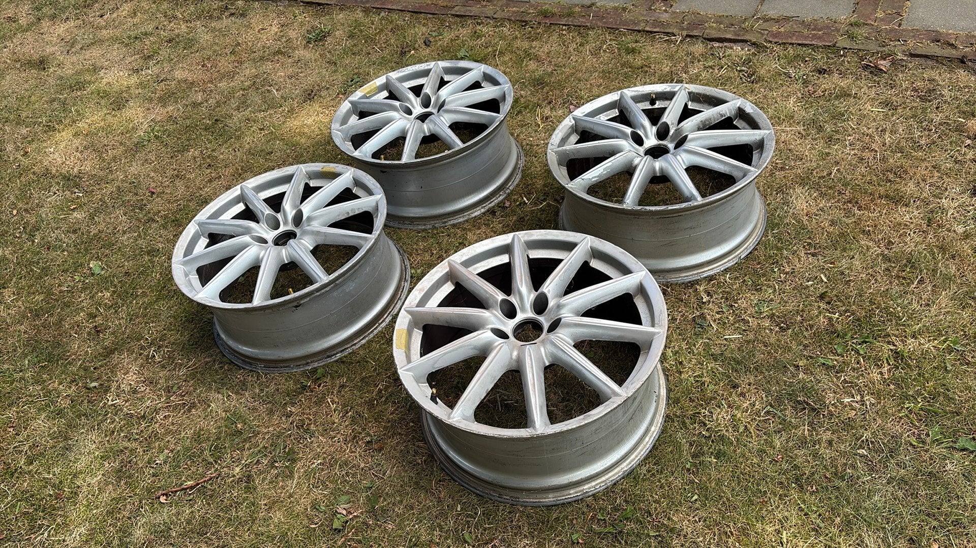 Alfa Romeo 159 19” Ti velgen - opknappers, Velg(en), 235 mm, Personenwagen, Zomerbanden