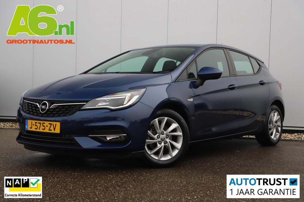Opel Astra 1.2 Edition Navigatie Airco Cruise Control Carpla, Voorwielaandrijving, Stof, Gebruikt, 1199 cc
