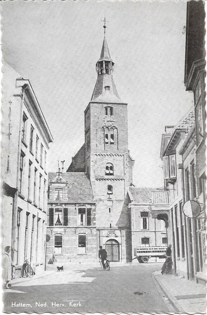 Hattem, Ned Herv Kerk, Verzenden, 1960 tot 1980, Ongelopen, Gelderland