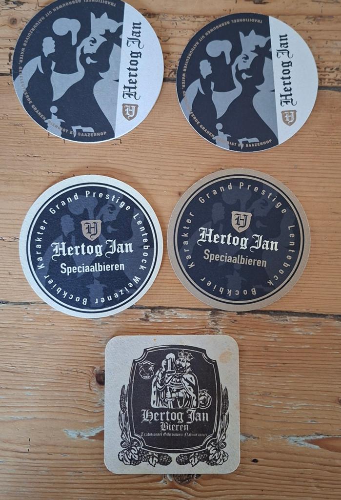 HERTOG JAN bier viltjes, Ophalen of Verzenden, Nieuw, Viltje(s), Hertog Jan