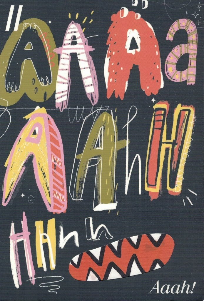 Hard/hoofd voor verbeelding en verhalen - No. 3 - Aaaah!, Boeken, Verzenden, Zo goed als nieuw