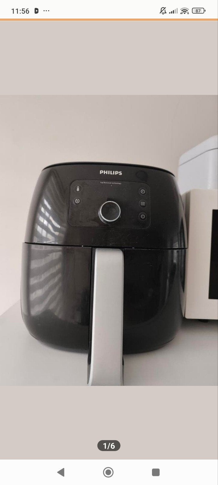 Philips Airfryer xxl, Witgoed en Apparatuur, Airfryers, Ophalen, Gebruikt, Airfryer XXL