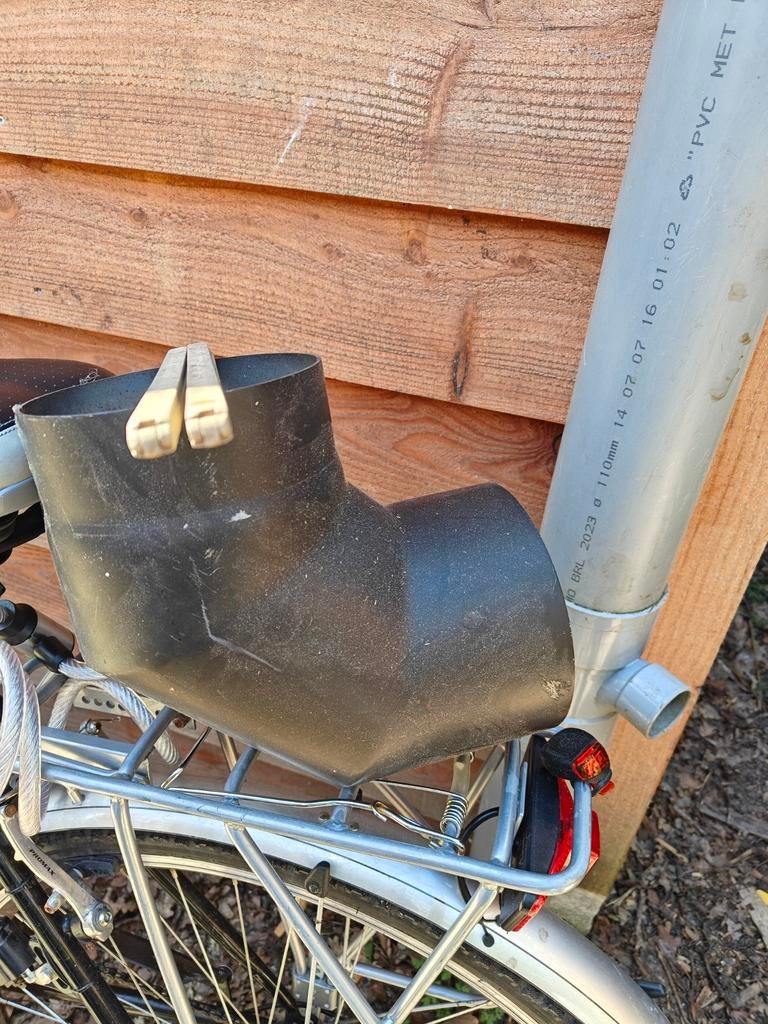 Bocht stuk voor kachel 150 mm, Ophalen of Verzenden