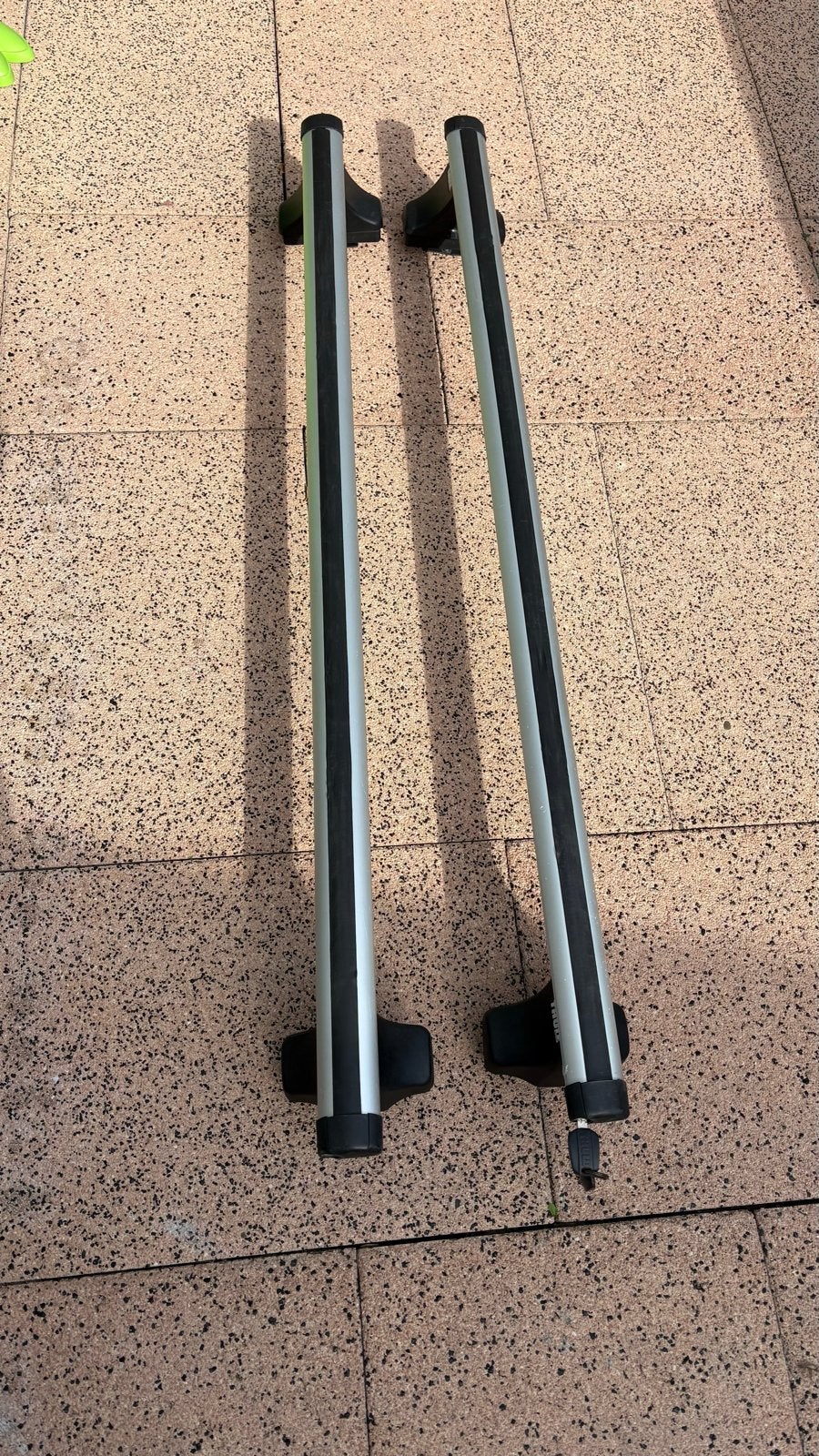 Thule Dakdragers voor Volkswagen Passat B6 2005, Ophalen, Gebruikt