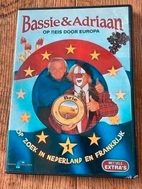 Bassie & Adriaan: Op Reis Door Europa - Nederland & Frankrij, Ophalen of Verzenden