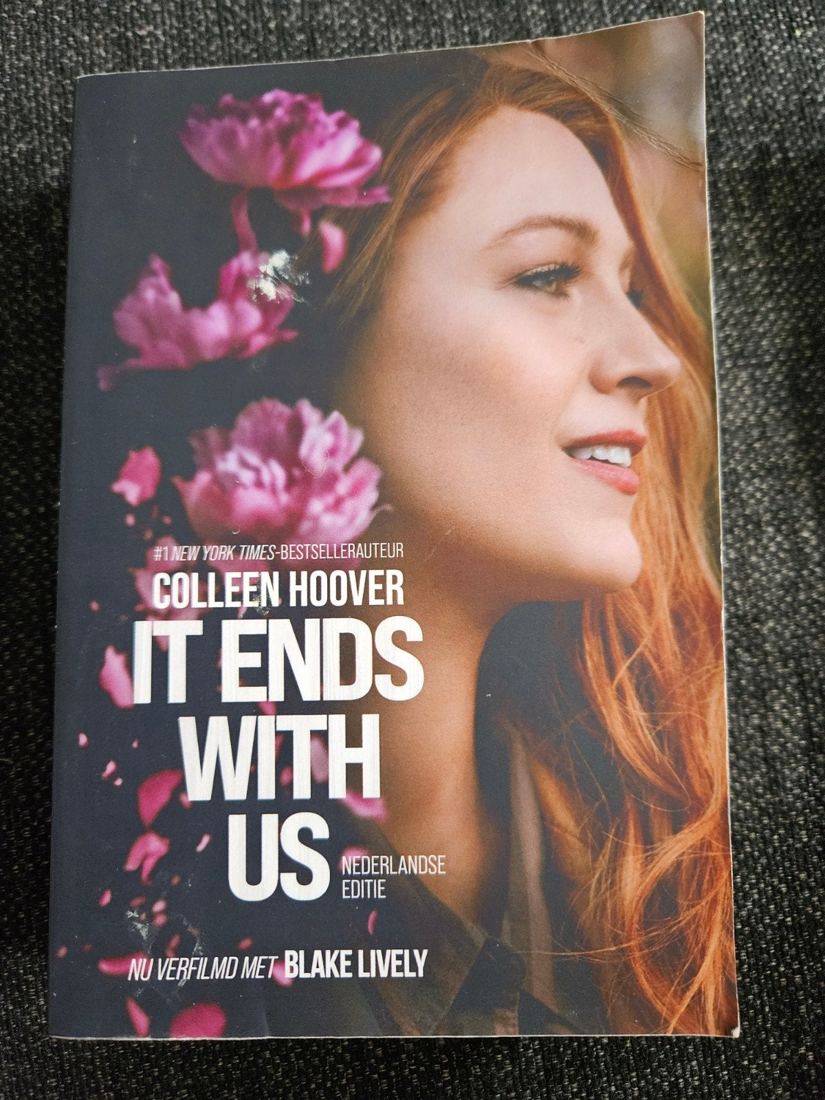 Colleen Hoover - It ends with us, Ophalen of Verzenden, Zo goed als nieuw, Colleen Hoover