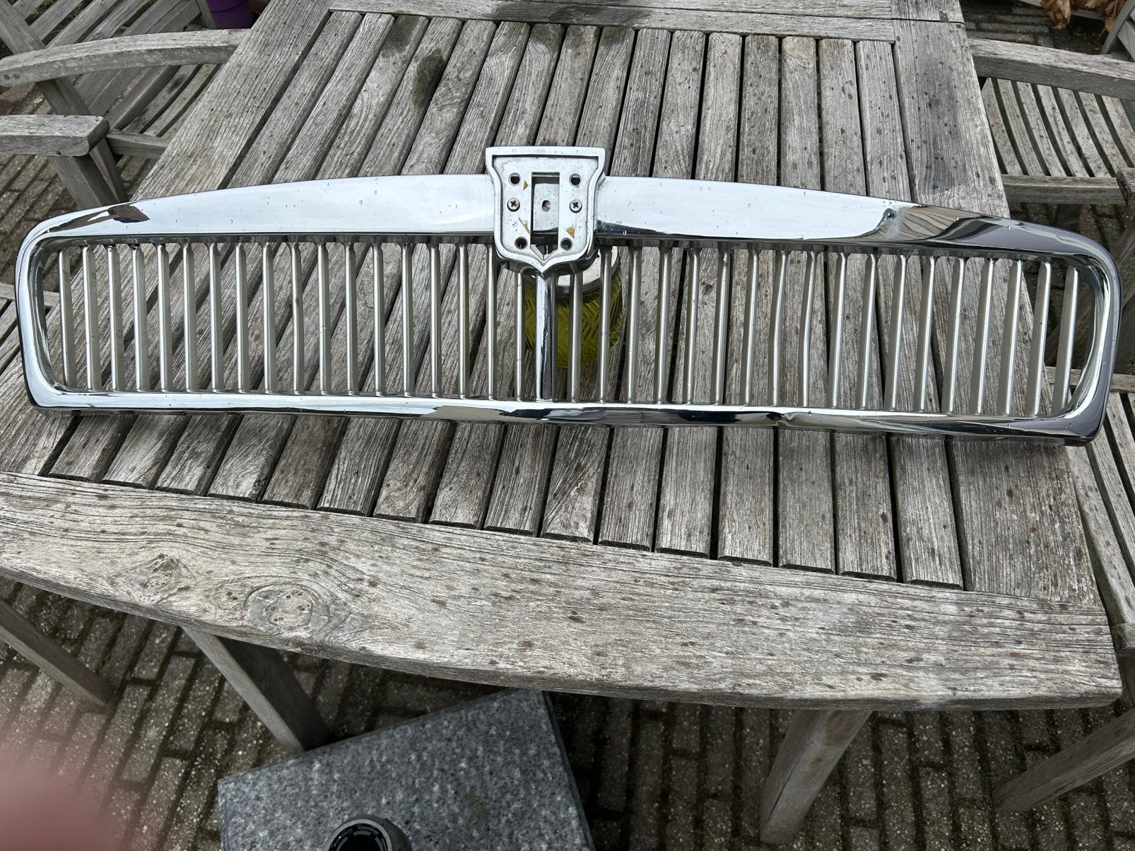 Grill MGB, Ophalen of Verzenden, Gebruikt, MG