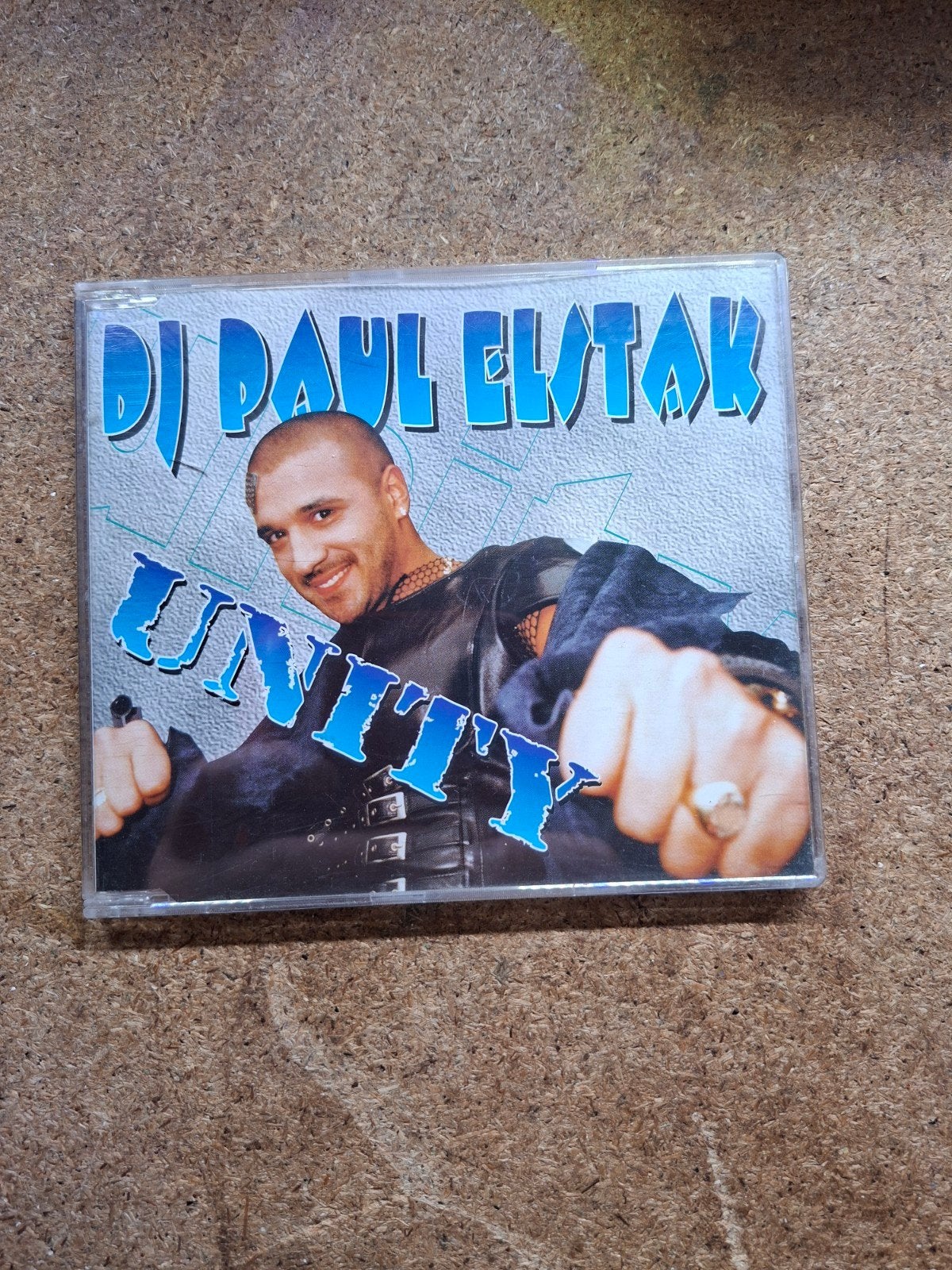 DJ Paul Elstak - Unity CD Single (Hardcore/Gabber), Ophalen of Verzenden, Gebruikt, Inclusief doosje