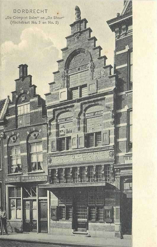 300-455-043 Dordrecht De Crimpert Salm en De Steur, Verzenden, Voor 1920, Zuid-Holland
