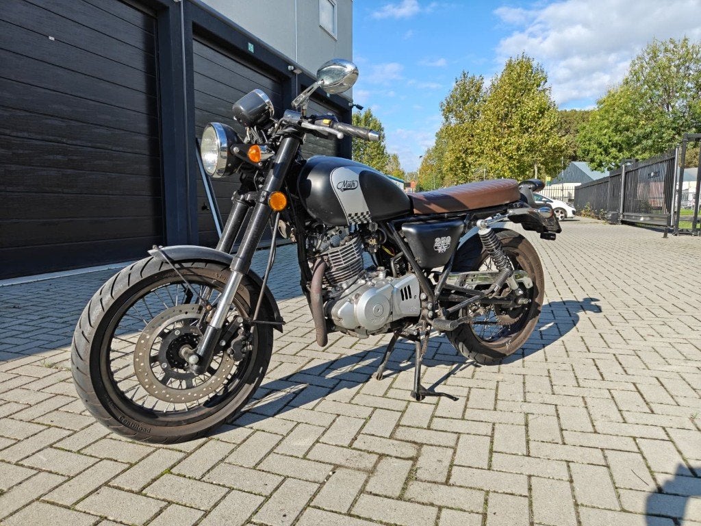 Mash 250 Café Racer 2017, 250 cc, Sportuitlaat, Gebruikt, Particulier