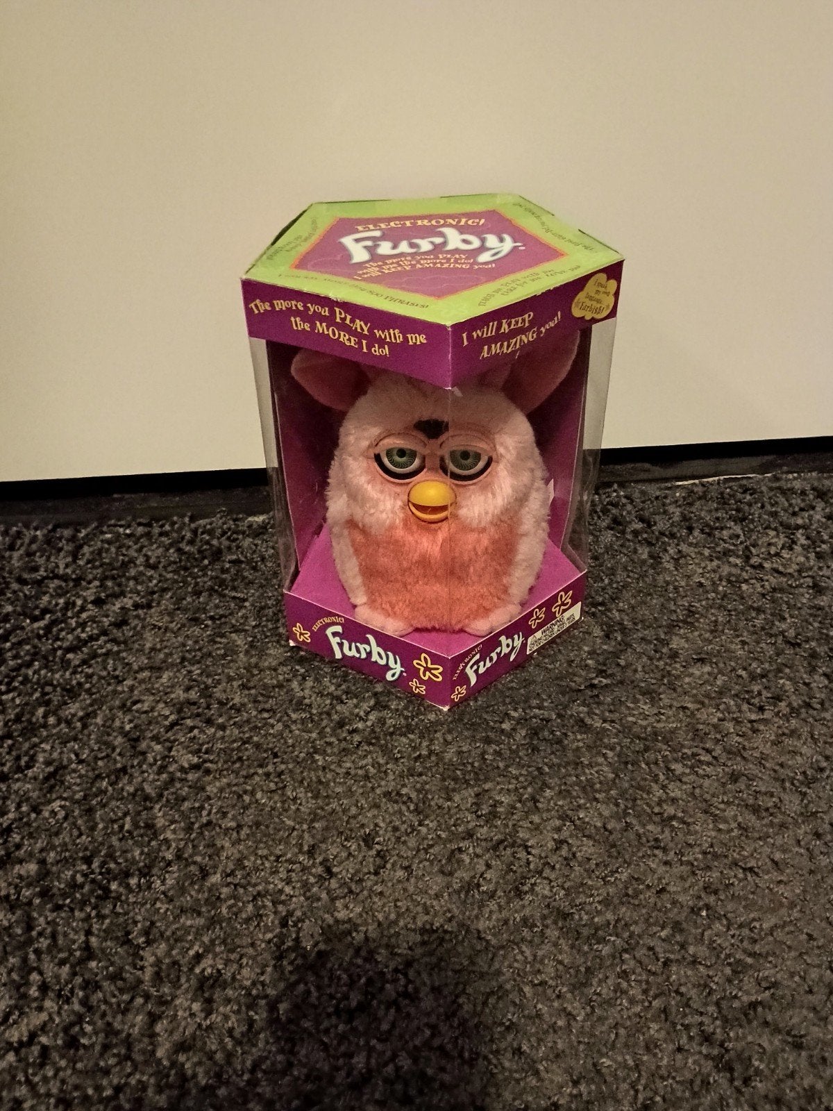 Vintage Furby Flamingo nieuw in doos, Ophalen of Verzenden
