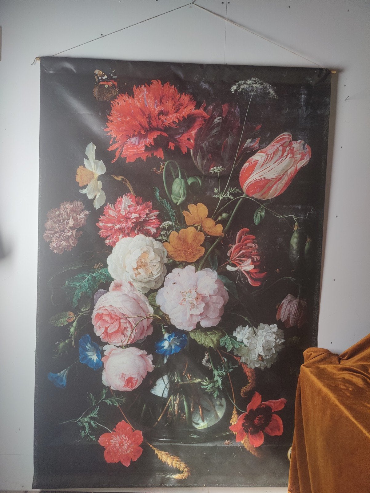 Prachtige mooie grote tuinposter ., Ophalen