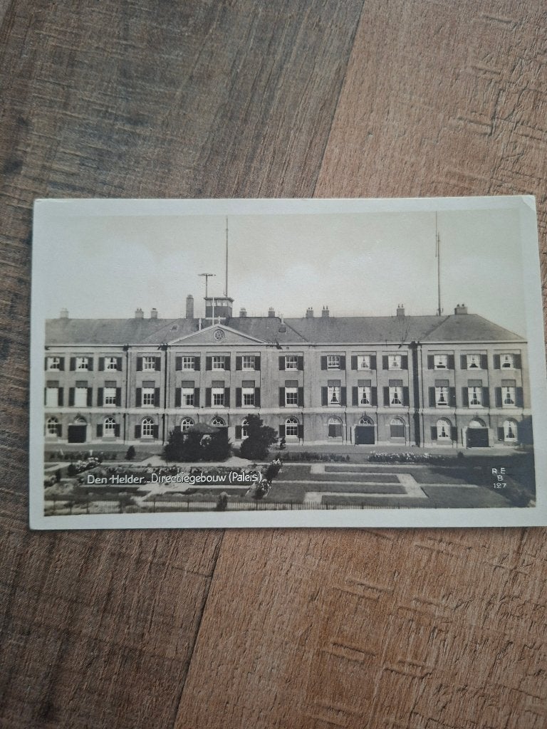 den helder, Ophalen of Verzenden, 1940 tot 1960, Ongelopen, Noord-Holland